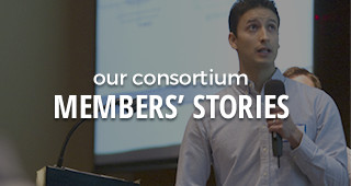 our consortium: members' stories